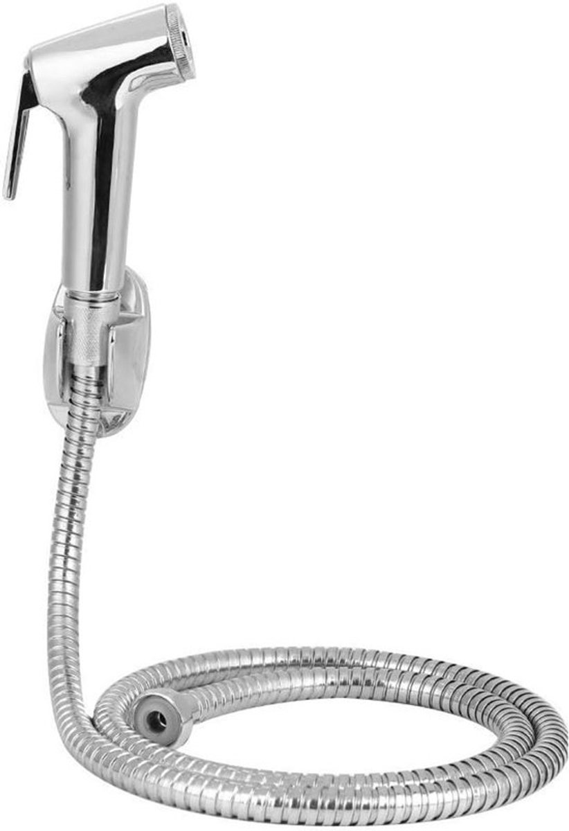 3-delige set Bidet Spuitkop met Beugel en Slang voor Badkamerreiniging en Hygiëne Accessoires