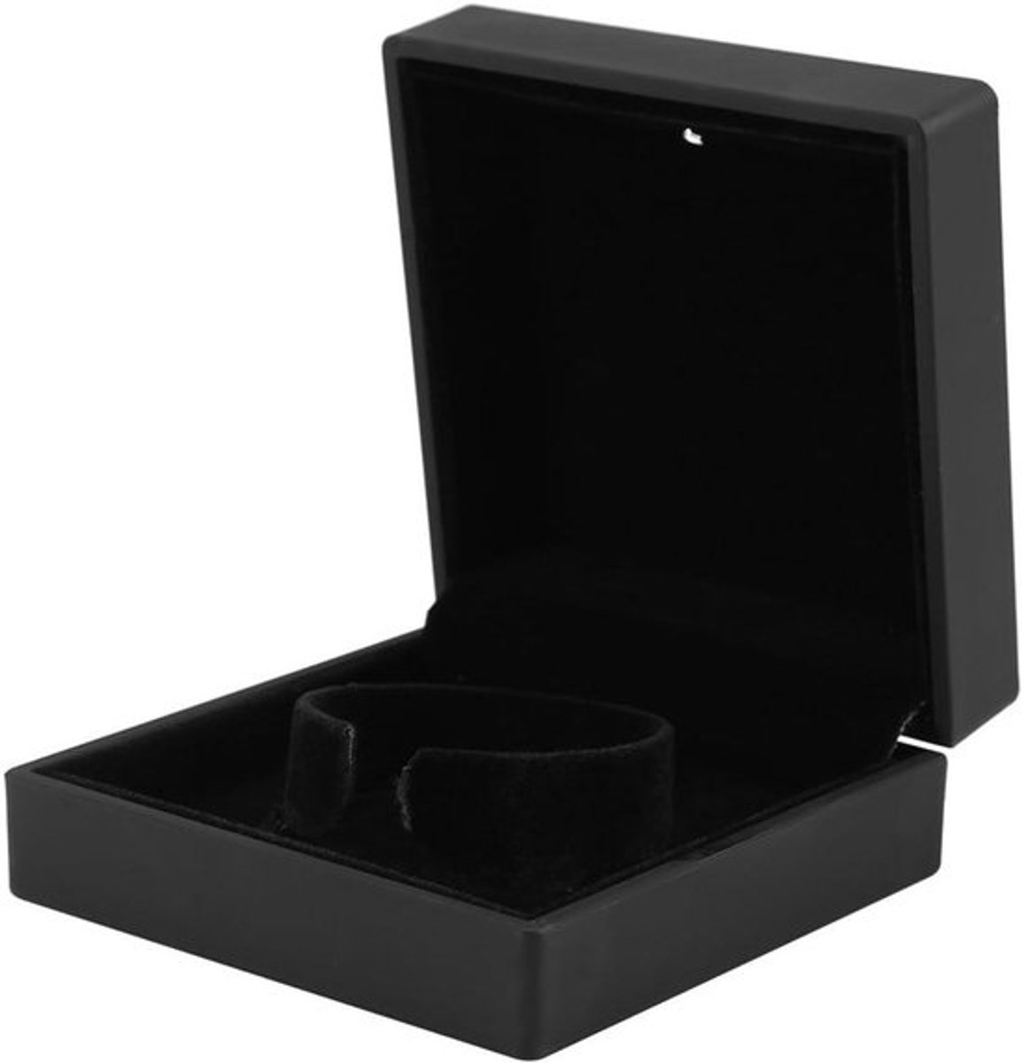 LED Sieraden Geschenkdoos met Verlichting voor Ringen, Kettingen en Armbanden - Bruiloft, Verloving, Valentijnsdag Gift.