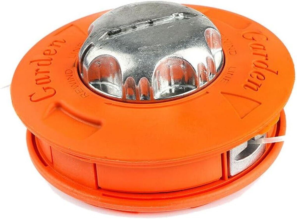 SnelShoppen - Vervangende Trimmerkop M10x1.25mm Links Draaiend, Universele Maai- en Grastrimkop voor Borstelmaaiers en Grastrimmers, Geschikt voor Div