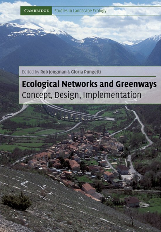 Ecological Networks and Greenways - cover