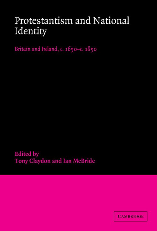 Protestantism and National Identity - cover