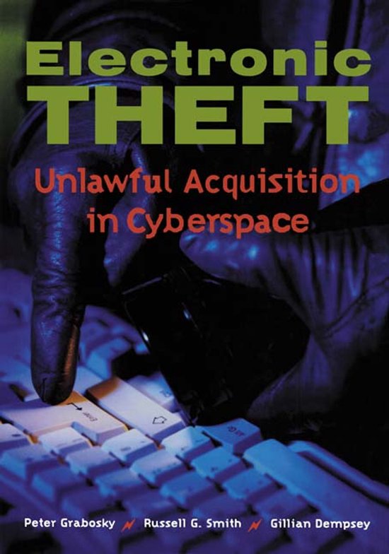 Electronic Theft - cover