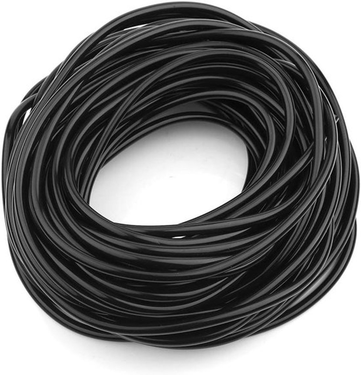 Irrigatieslang PVC-kunststof 20 meter - Binnendiameter 4 mm - Druppelaar Irrigatiesysteem - Tuinbewatering