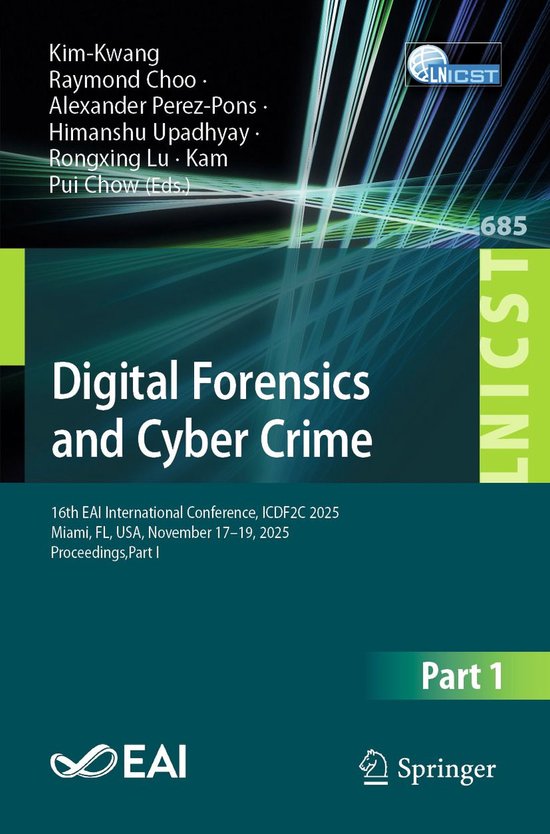 Springer Nature Proceedings Computer Science 1 - Digital For ... - cover