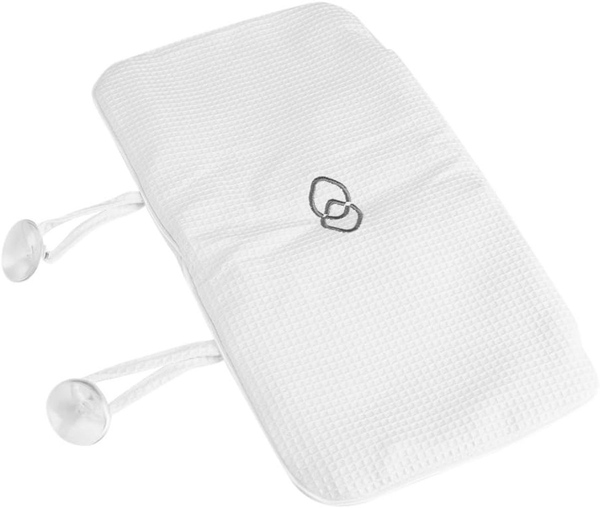 SnelShoppen - Badkussen voor Bad, Spa Accessoires, Comfortabel en Zacht, Met Antislip Zuigcups, Ideaal voor Ontspanning en Wellness