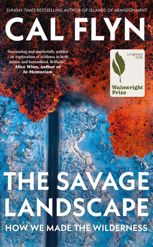 The Savage Landscape - cover