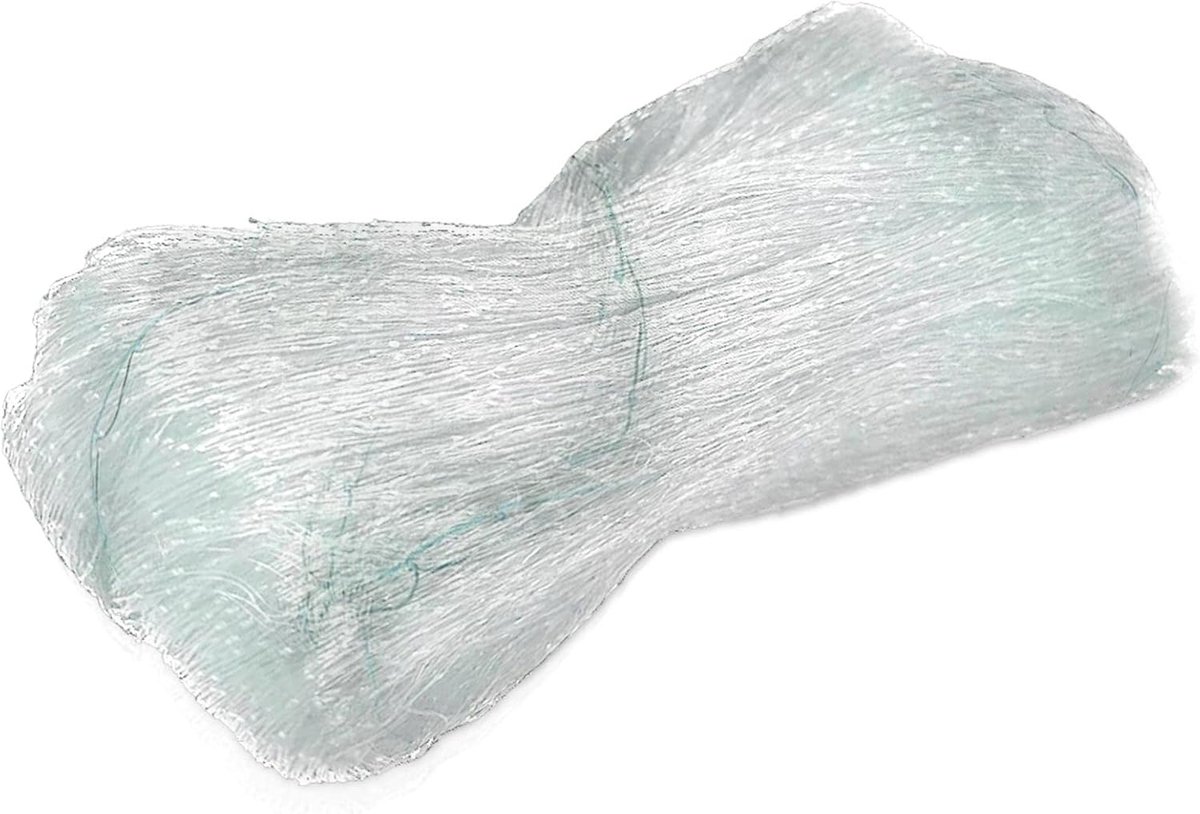 SnelShoppen - Pigeon and Bird Net 5x5 m - Polyethyleen Bescherming - Hekken, Tuin, Fruit, Groente, Planten - Mesh Gaatjes 2.5 cm