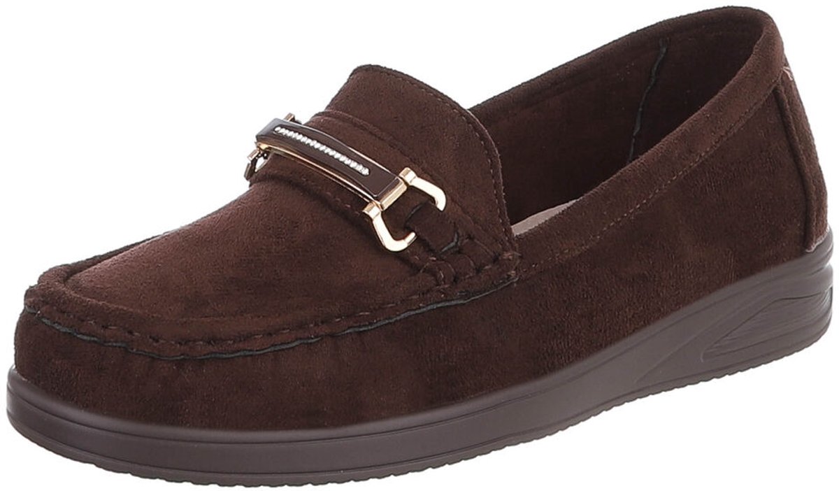 Instappers - Loafer-look - Dames Mt:37