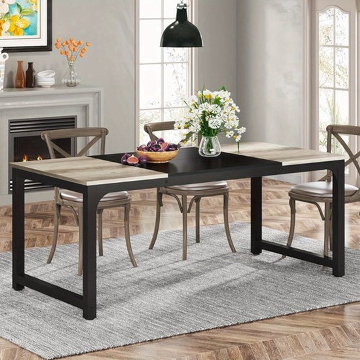 Eettafel – Keukentafel – Eetkamertafel – Tafel – Industriële Tafel – Modern Industrieel De