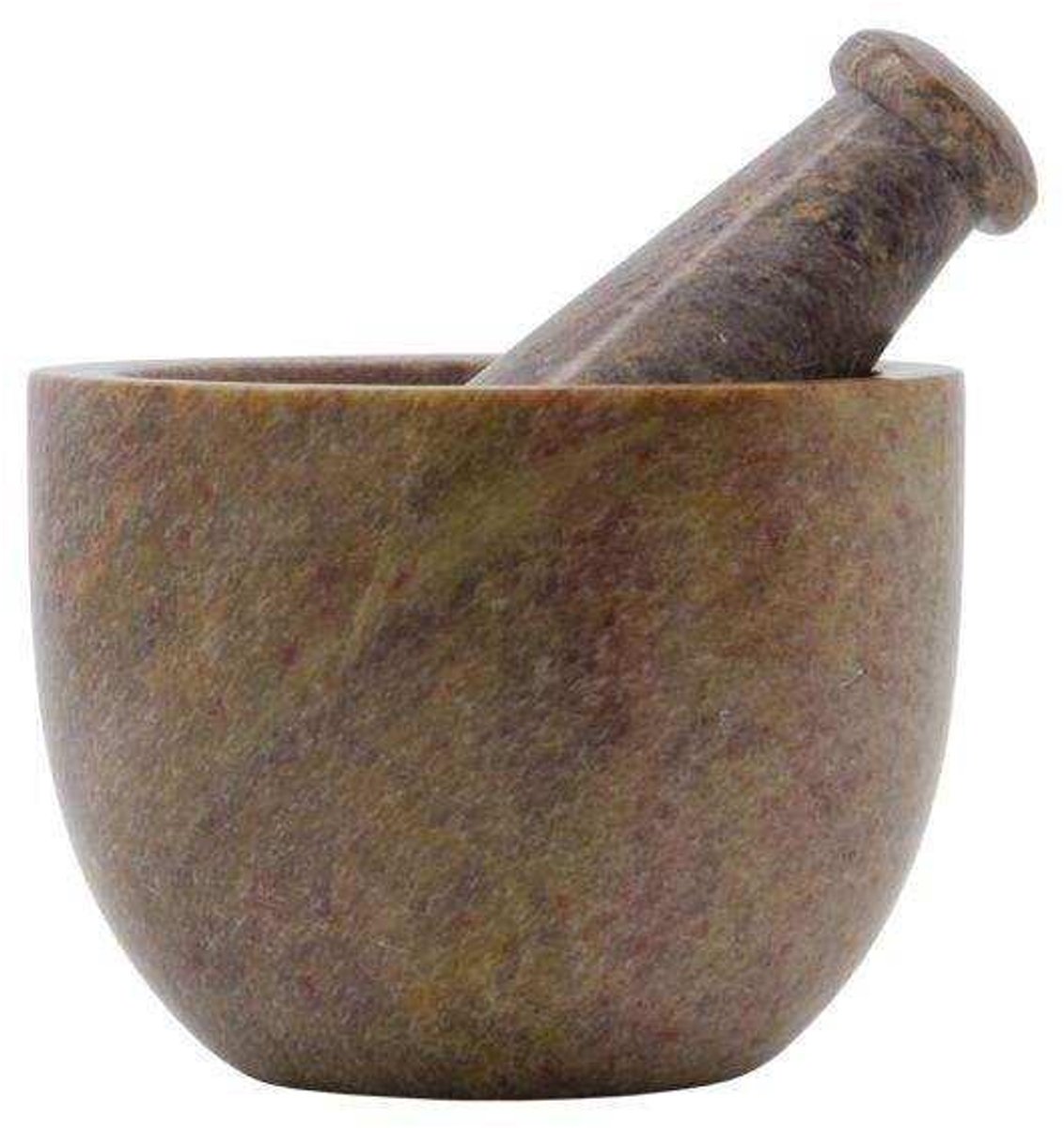 House Doctor Vijzel met stamper Arb bruin 10cm