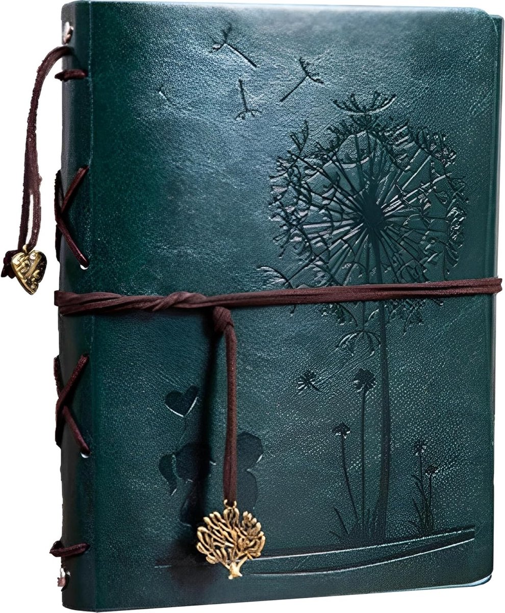 SnelShoppen - DIY Scrapbook Photo Album Vintage Kraft Fotoalbum met Zwarte Pagina's, Handgemaakt Leer Reishoes voor Valentijnsdag, Trouwerij, Baby Sho