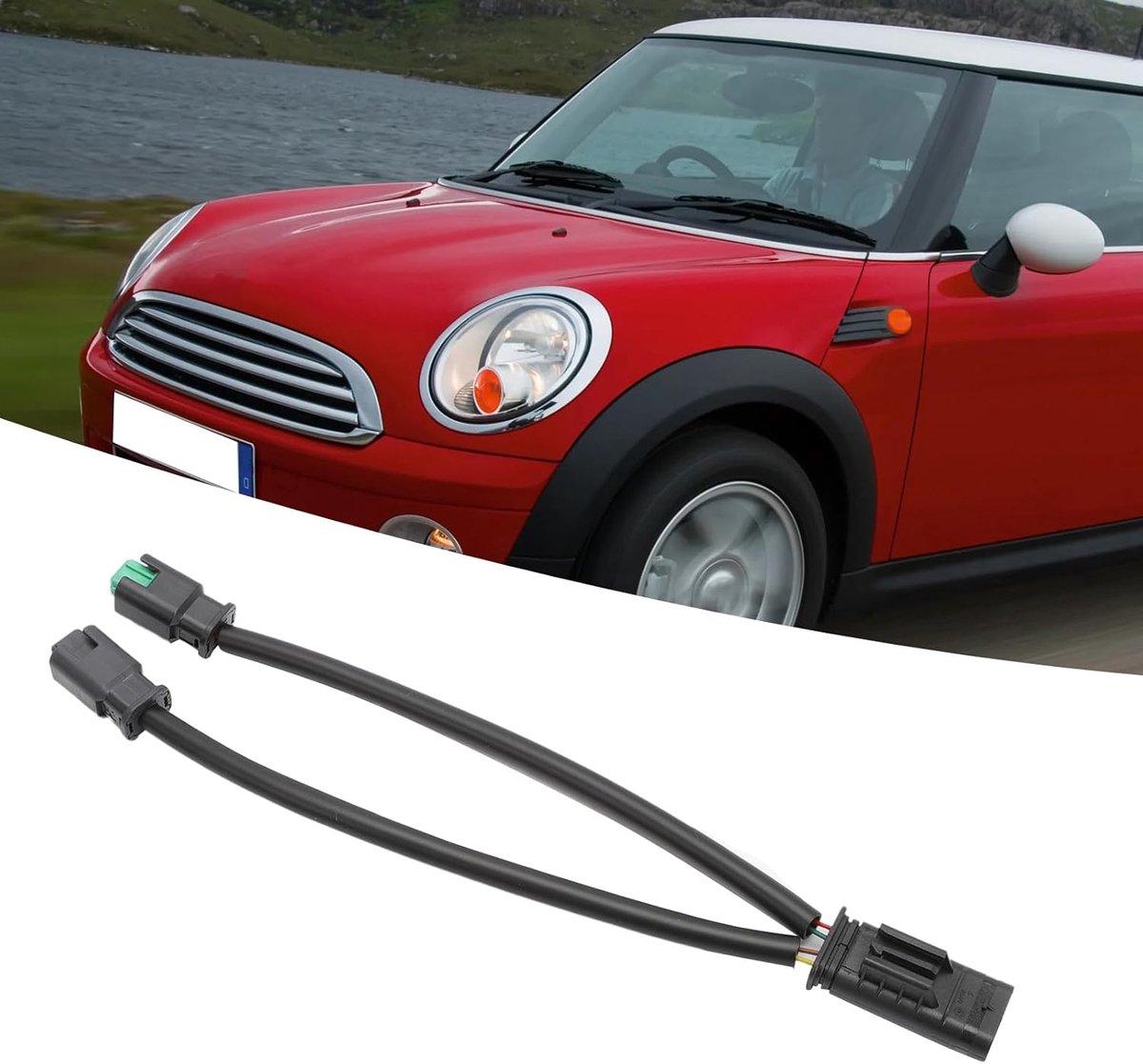 SnelShoppen - Thermostaat Kabel Adapter voor C3 Picasso C4 C5 Berlingo DS3 DS4 DS5 - Kabel Reparatie Kit - Eenvoudige Installatie - Compatibel met 207