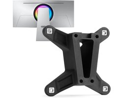 SnelShoppen - VESA Adapter 75x75 mm voor Monitoren - Compatibel met Samsung Odyssey OLED G8 - Eenvoudige Installatie - Monitor Wandbeugel Adapter