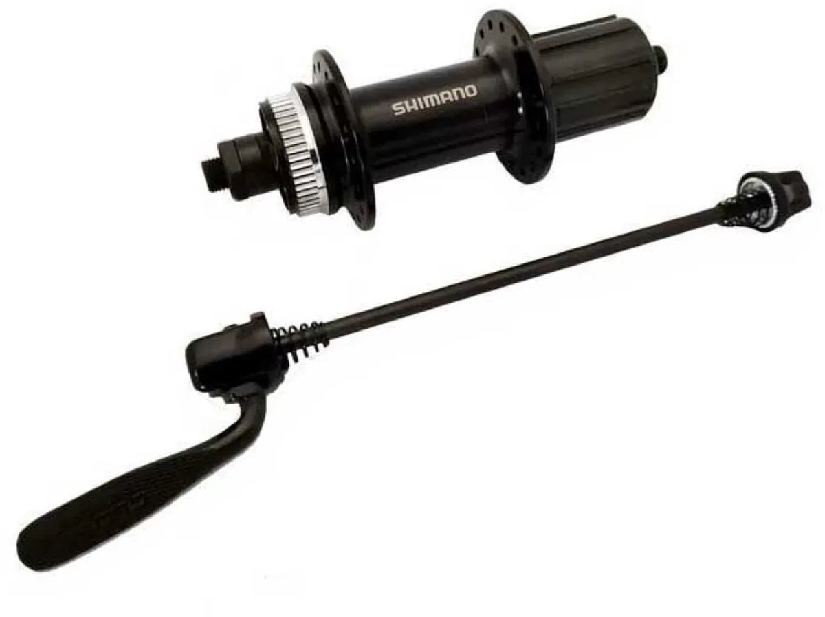 Shimano Fh-ty505-7 Cl Achternaaf Zilver 32H