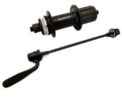 Shimano Fh-ty505-7 Cl Achternaaf Zilver 32H