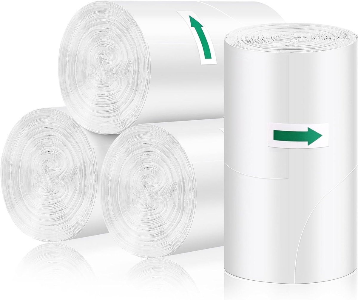 SnelShoppen - Desktop Mini Prullenbak 2.5L - Compacte Afvalbak voor Kantoor, Thuis, Badkamer, Geurloos PP, Draagbaar Handvat, Ruimtebesparend Ontwerp