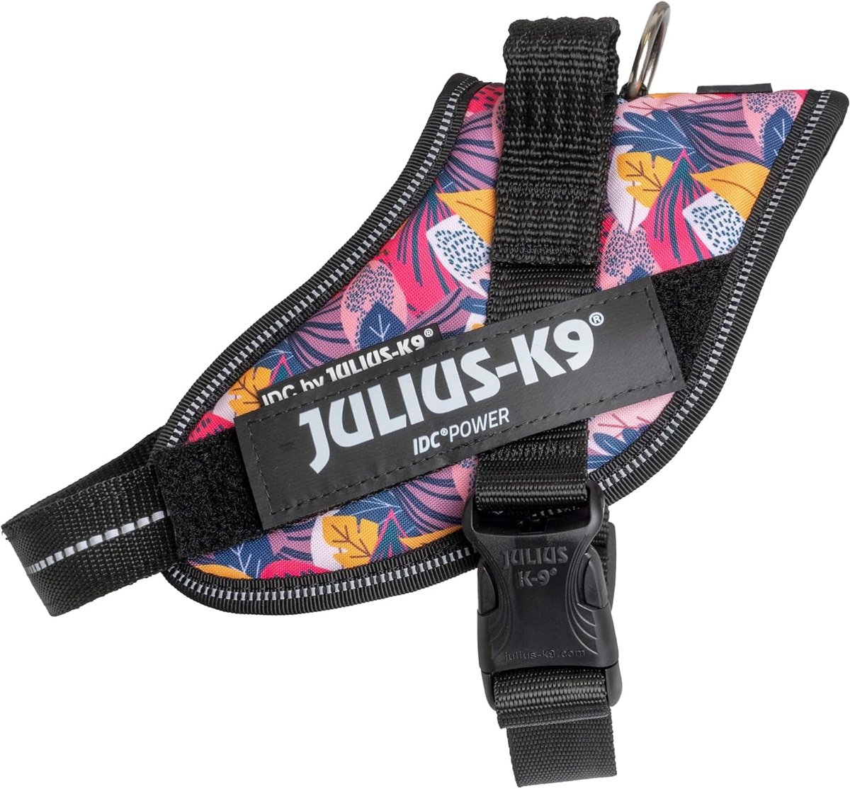 SnelShoppen - IDC Power Harness S/Mini - Limited Edition - Verstelbare Harnas voor Kleine Honden - Duurzaam en Comfortabel - Perfect voor Wandelen en