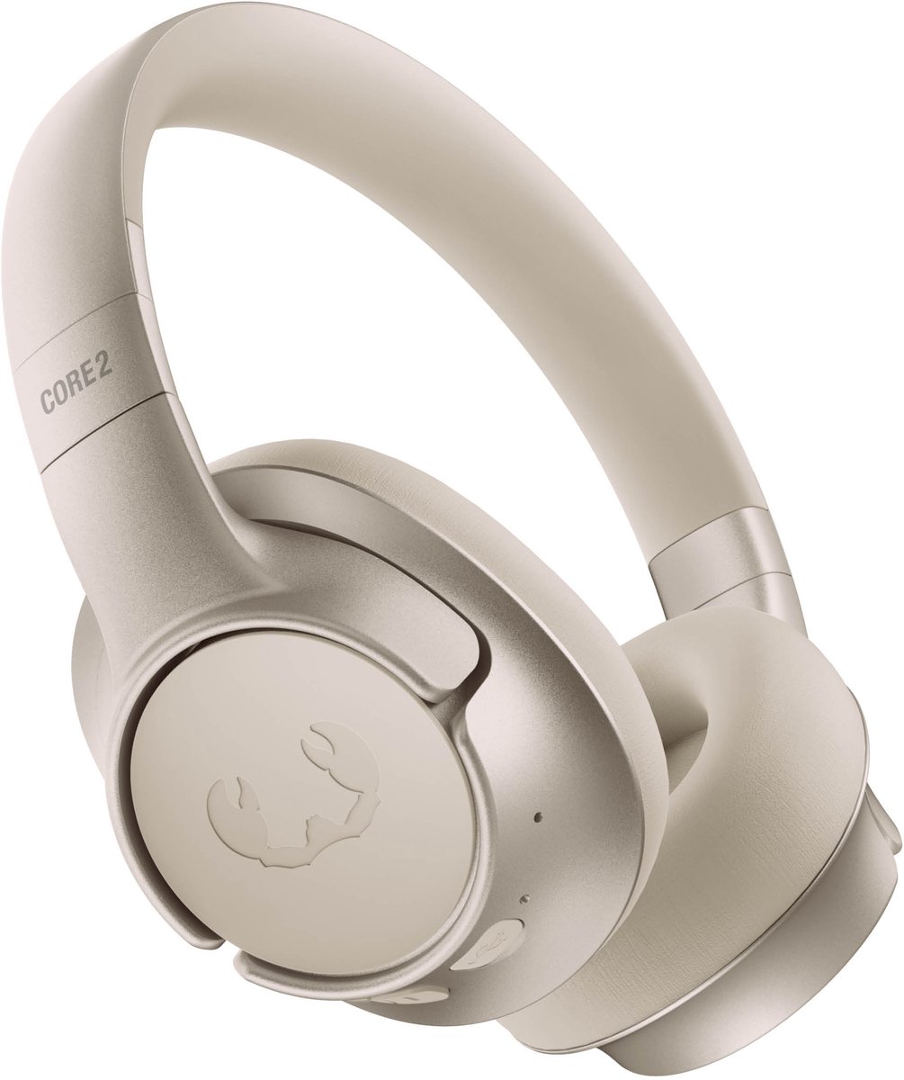 Fresh 'n Rebel Clam Core 2 - Draadloze Bluetooth Koptelefoon - Over-Ear - 70 uur Speelduur - My Sound App - Silky Sand