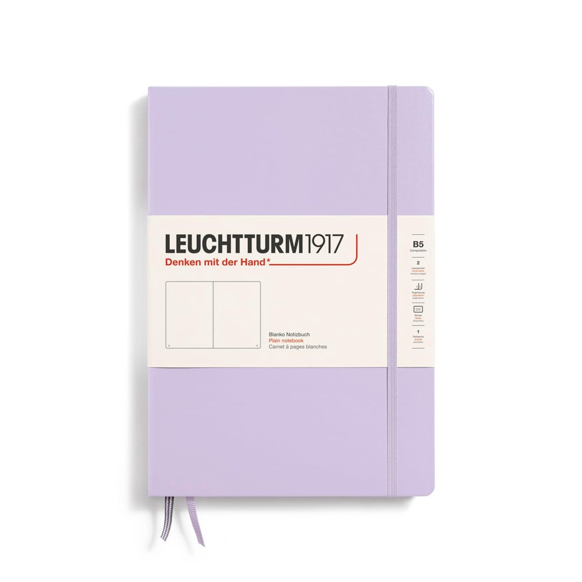 SnelShoppen - Notitieboek B5 Hardcover met 219 Genummerde Pagina's, Dotted, Rising Sun, Perfect voor Notities, Schetsen, Journaling en Creatieve Proje