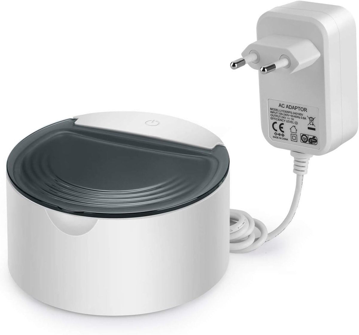 SnelShoppen - Ultrasonic Cleaner voor Tanden, Dentale Reiniging, Hoogfrequente Vibration, Effectieve Stain Verwijdering, Ideaal voor Ouderen, Compact
