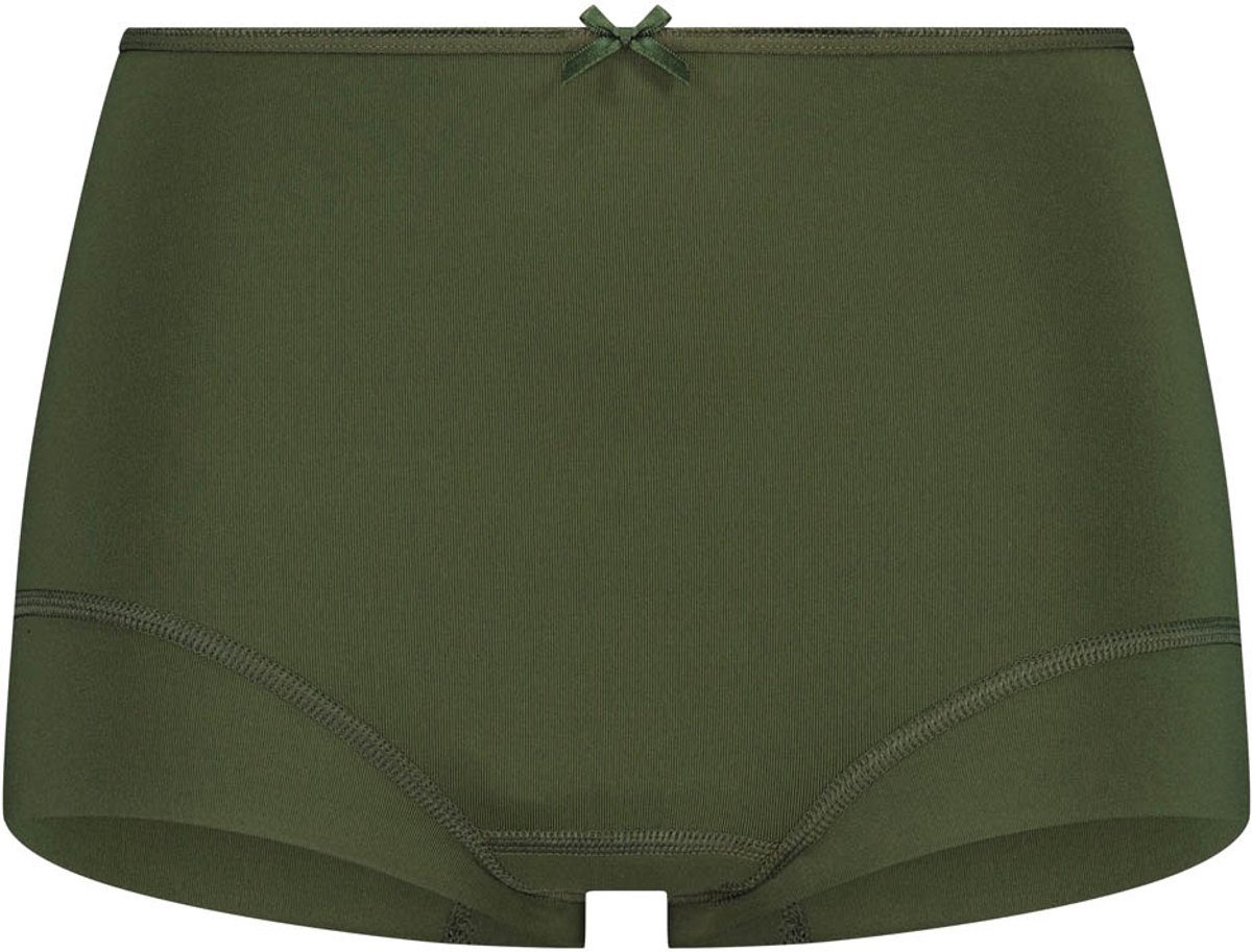 RJ Pure Color Dames Short Donkergroen XL