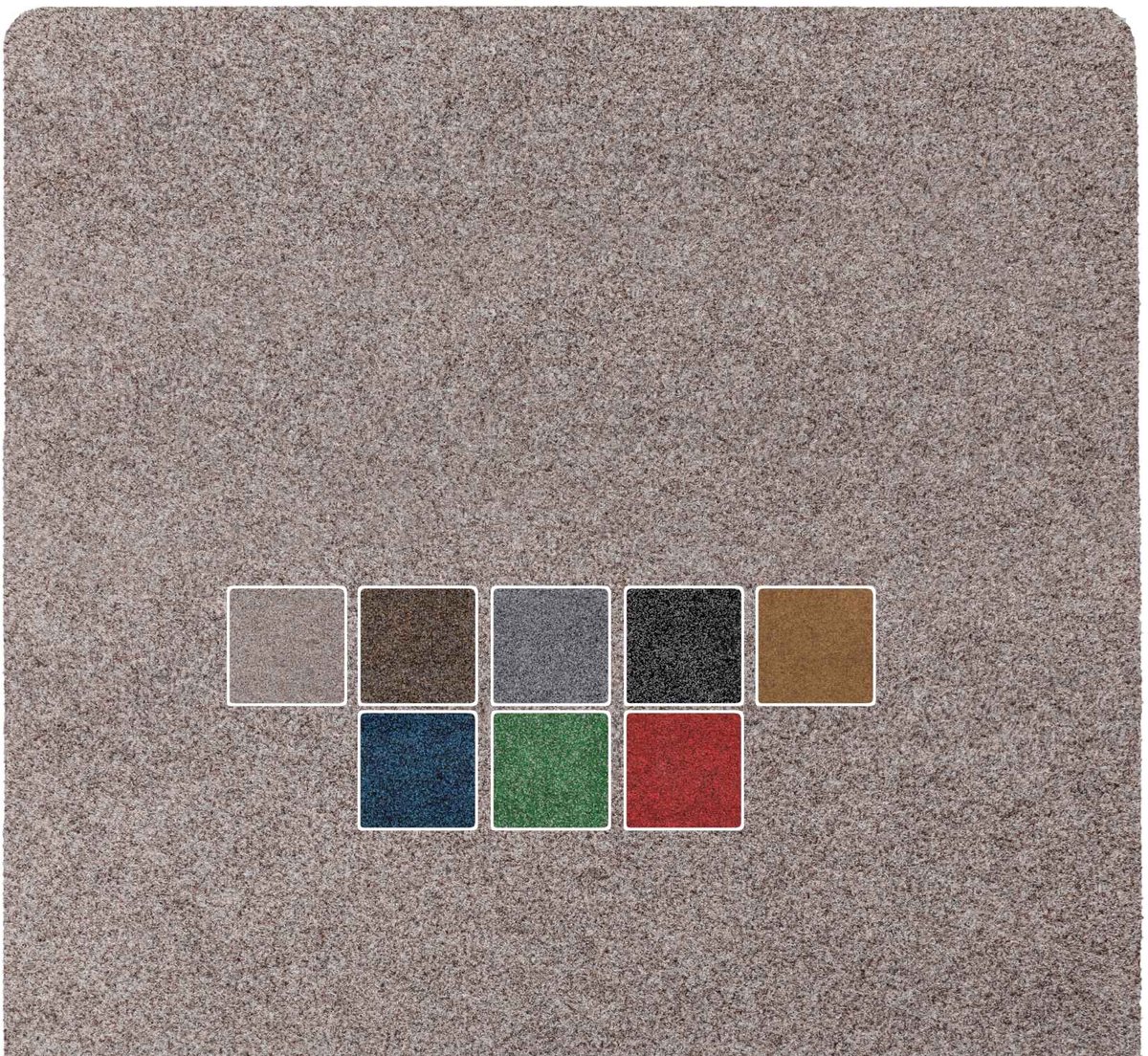 ANRO Deurmat Beige 120x80cm – Schoonloopmat Antislip Wasbaar Voordeur Hal Binnen & Buiten Op Maat