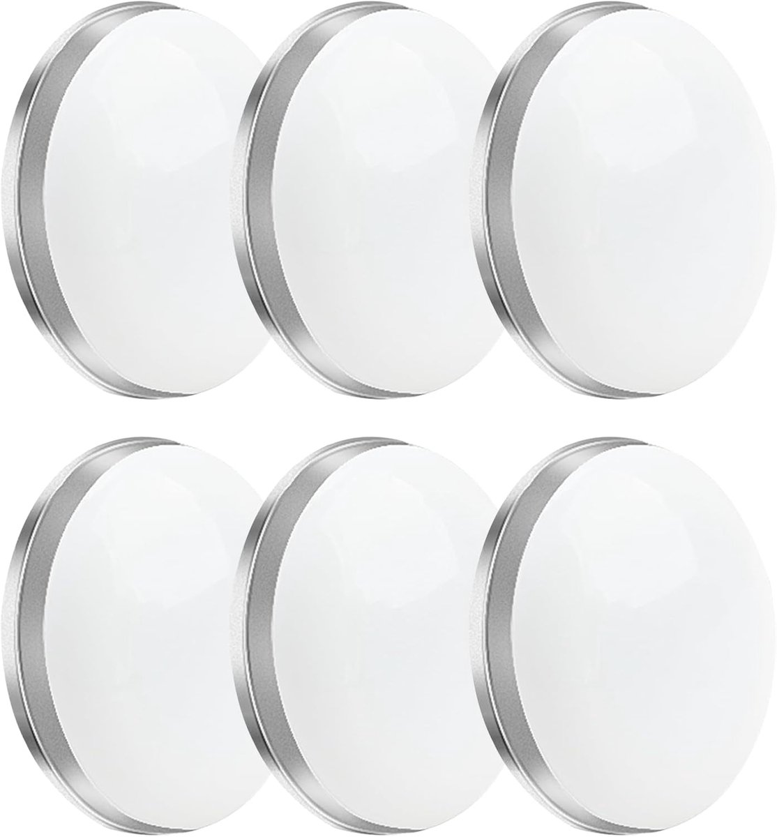 SnelShoppen - Gewichtige Douchegordijn Magneten, Waterdichte Magnetische Gordijnen, Ronde Gewichts Gordijnen voor Douche, Tafelkleed, Inclusief Gordij
