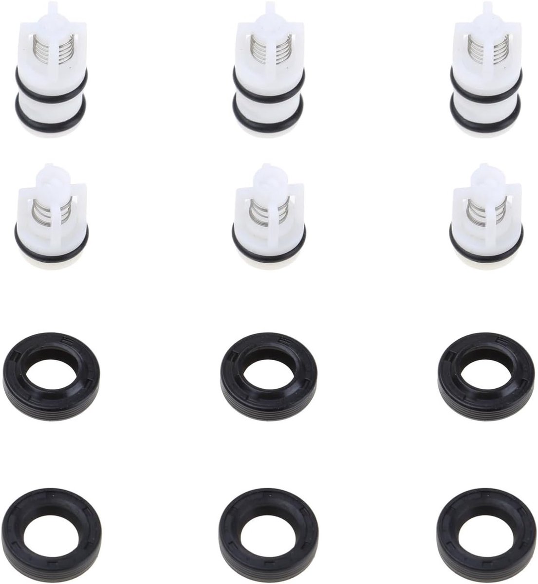 Vervangende druksluitring en oliekeerring voor borgkleppen van hogedrukreinigers en wasmachines, reparatieaccessoires voor optimale prestaties