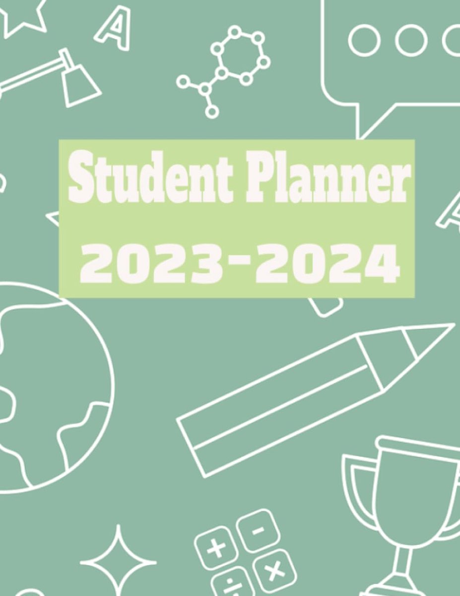 SnelShoppen - Student Planner 2023-2024 Agenda voor Basisschool, Middelbare School en Hogere Klassen | Groot Formaat | Wiskunde Formules Themapagina |