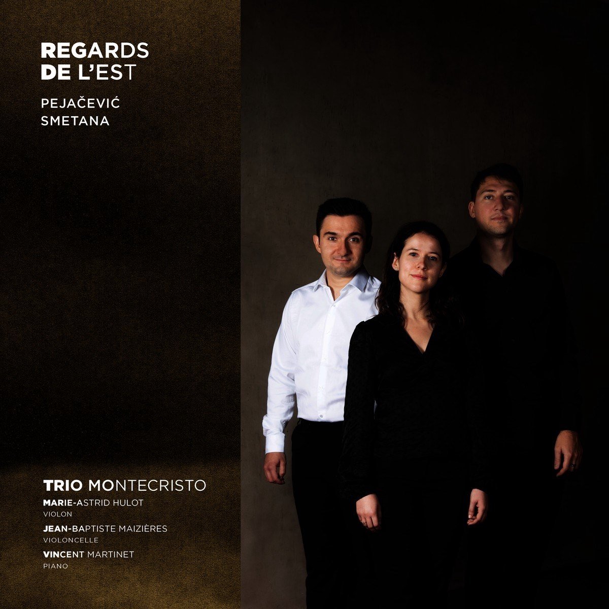 Marie-Astrid Hulot, Jean-Baptiste Maizières, Vince - Regards De L'est (CD)