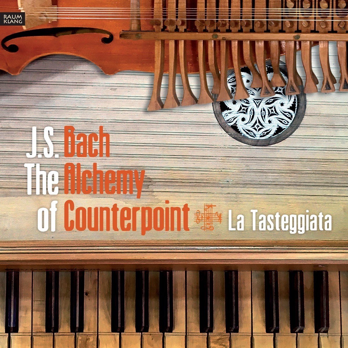 La Tasteggiata - The Alchemy Of Counterpoint (CD)