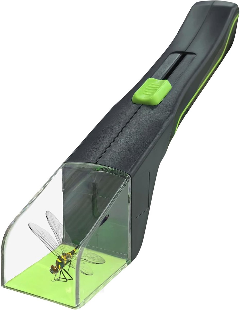 SnelShoppen - Insect Catcher, Spider Catcher, Insect Trap voor het Vangen van Wasps, Beetles, Butterflies en Spiders - Ergonomisch Handvat, Hoogwaardi