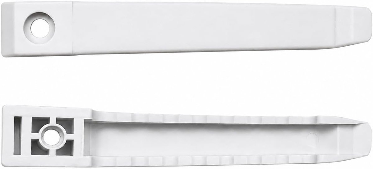SnelShoppen - Kabelbeugels voor 8 kabels, 10 stuks, wand- en plafondmontage, lichtgrijs, polyamide, 134 mm, geschikt voor NYM 3 x 1.5 mm²