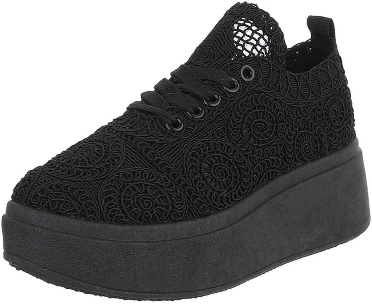 Sneaker met platformzool - Dames - Casual Mt:38