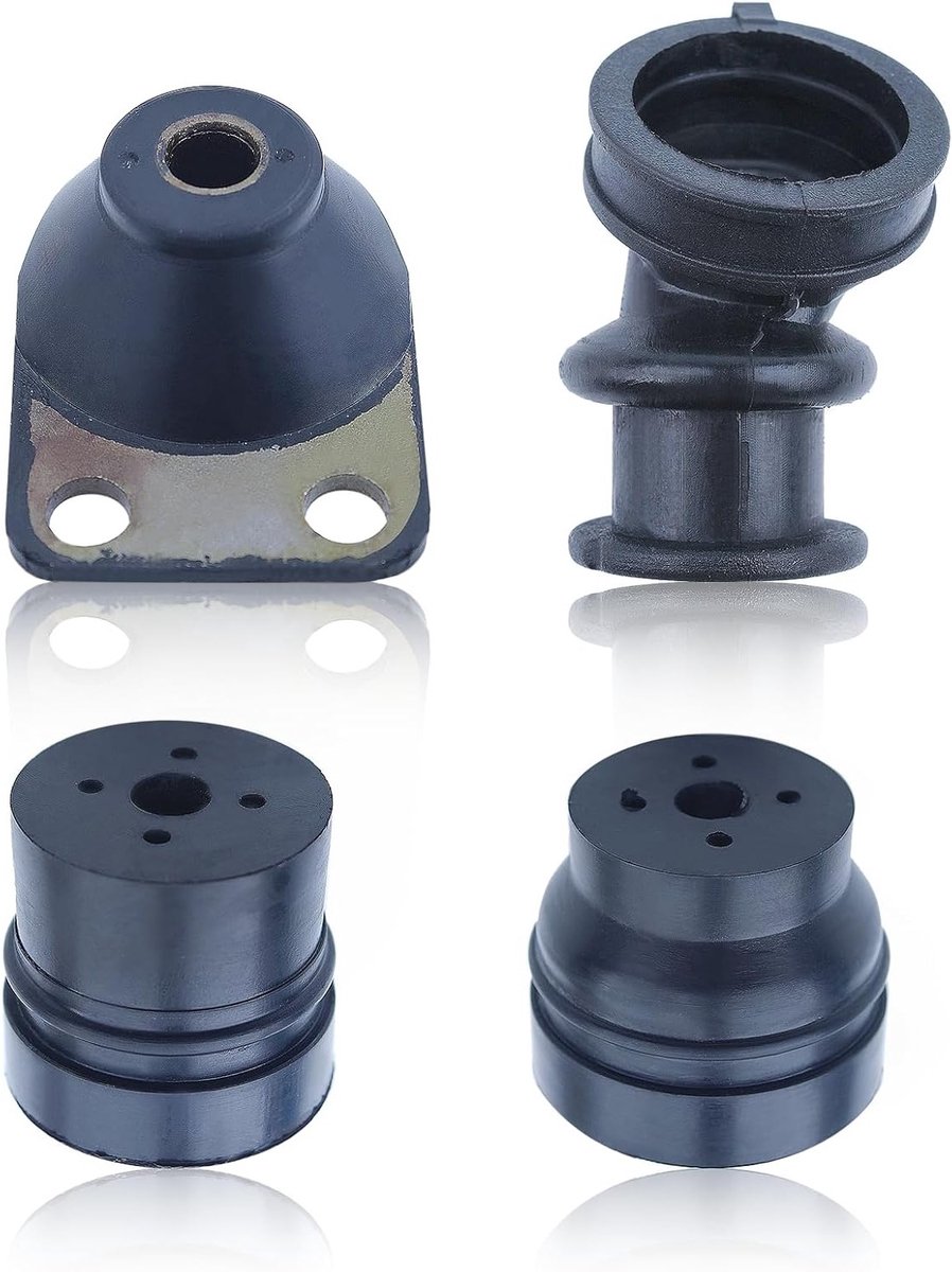 Rubber trillingsdempers voor kettingzaag, vervangt 1121 790 9901, 1121 790 9912, 1121 790 9909, geschikt voor Stihl 026, 024, MS240 en MS260