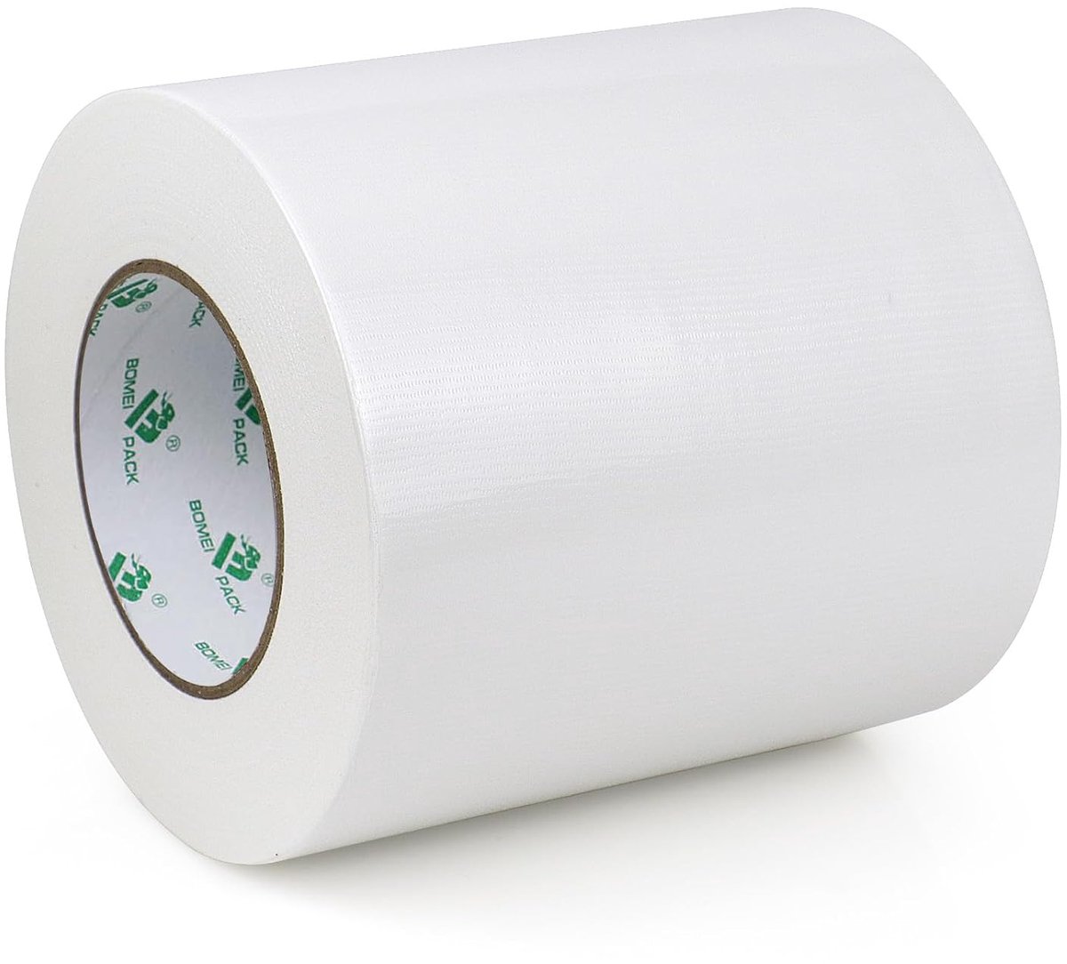 SnelShoppen - Gaffa Tape Armoured Tape Wit 150mm x 50m - Sterke Hechting, Waterdicht, UV-bestendig, Handafscheurbaar - Ideaal voor Opslag, Tuin en Bui