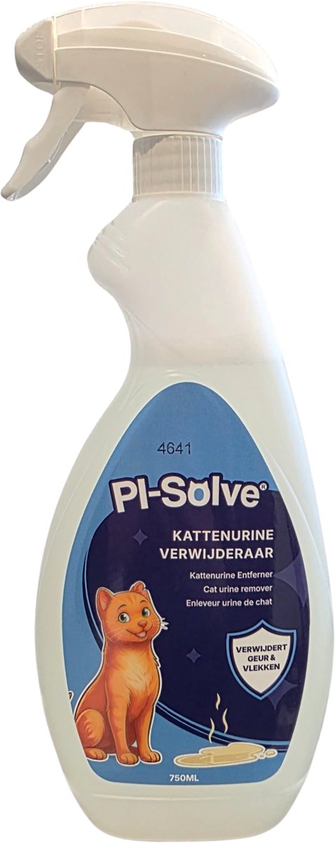 PI-Solve kattenurine verwijderaar 750 ml.