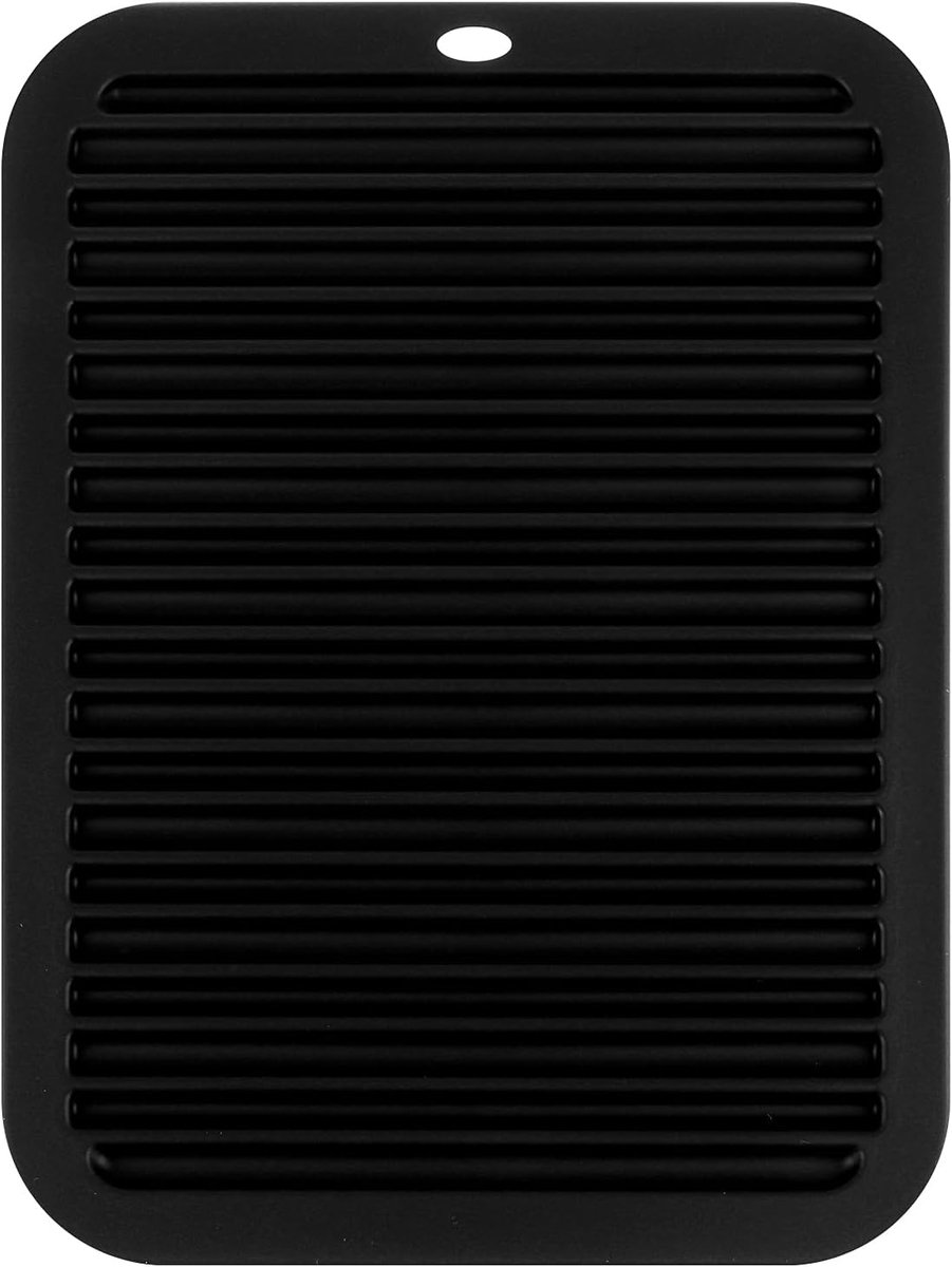 SnelShoppen - Large Silicone Heat Resistant Mat 30x23 cm | Professionele Hittebestendige Mat voor Krultang, Föhn en Stylingtools | Reis Silicone Mat |