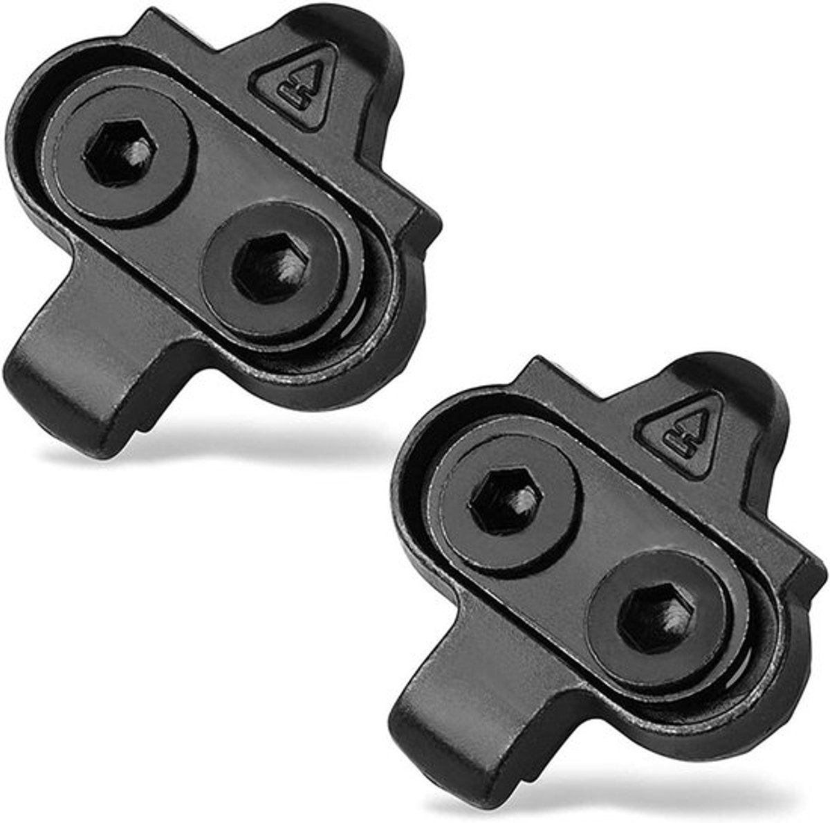 Cleats voor SPD pedalen | Mountainbike pedaalplaatjes | Compatibel met MTB schoenen en pedalen