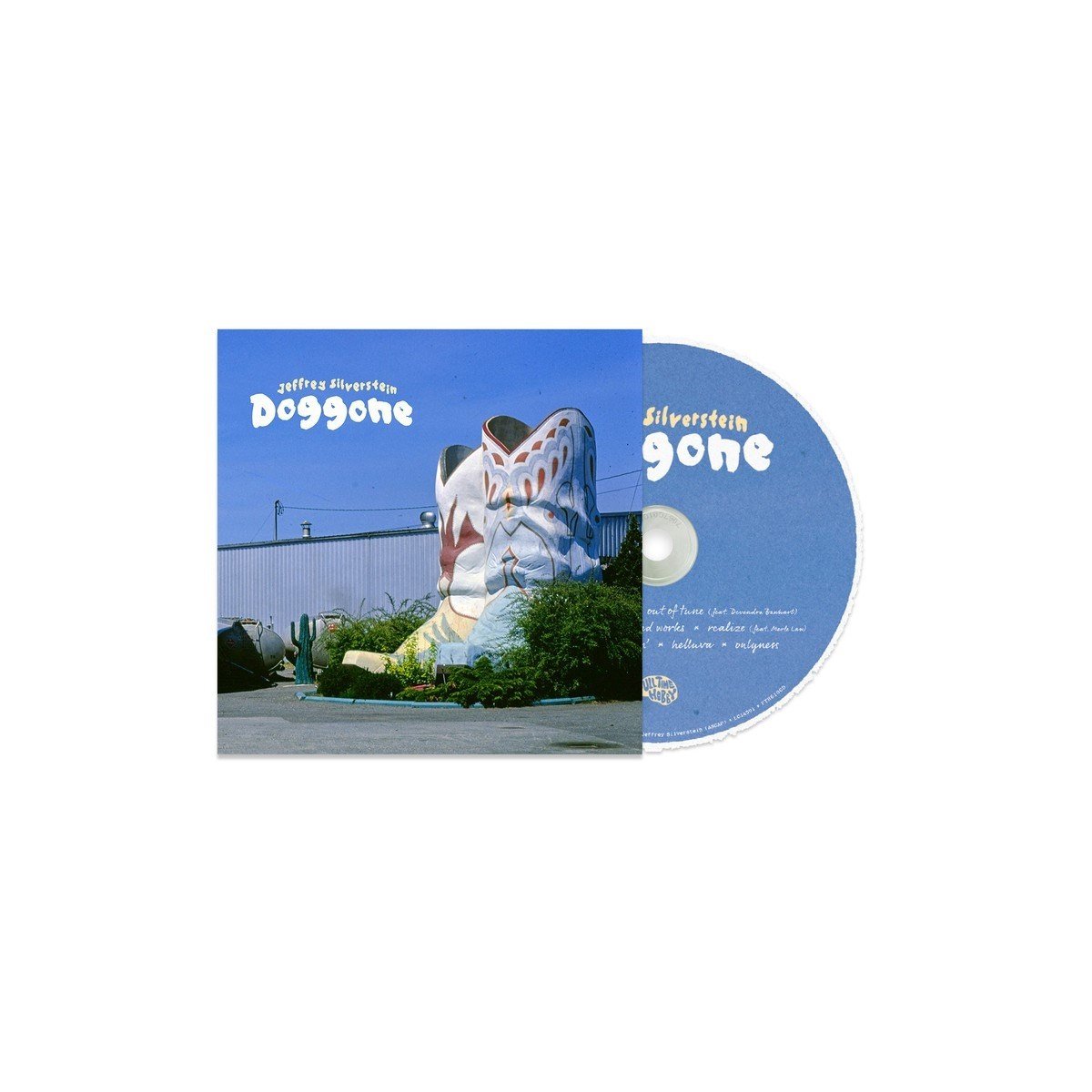 Jeffrey Silverstein - Doggone (CD)