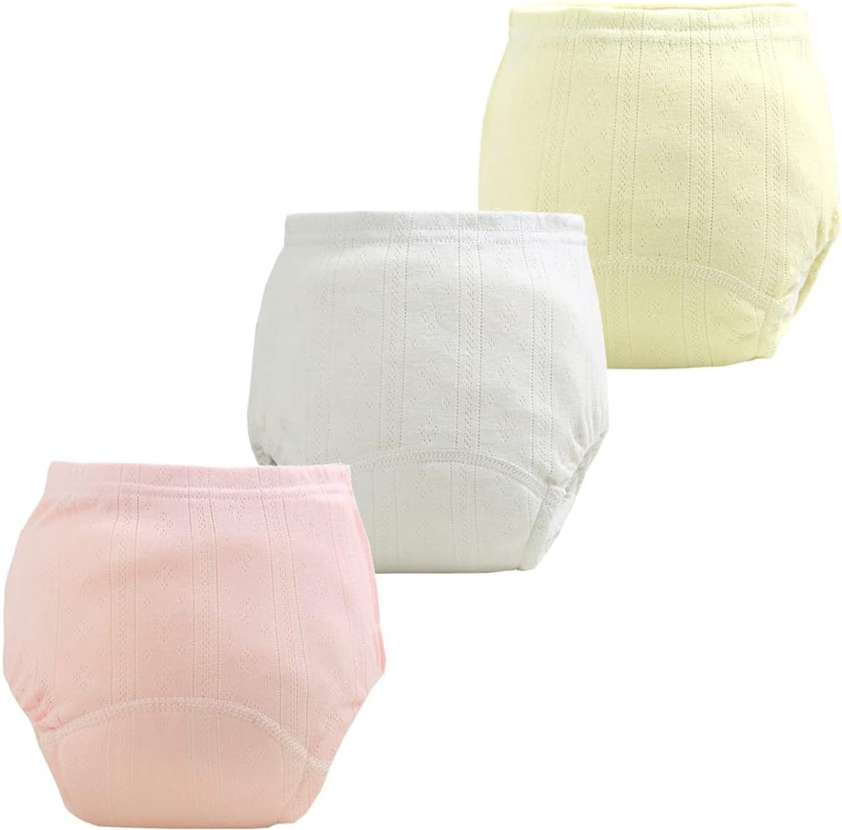 3-Pack Ademend Potty Training Ondergoed voor Peuters - Comfortabele Training Pants voor Zindelijkheidstraining