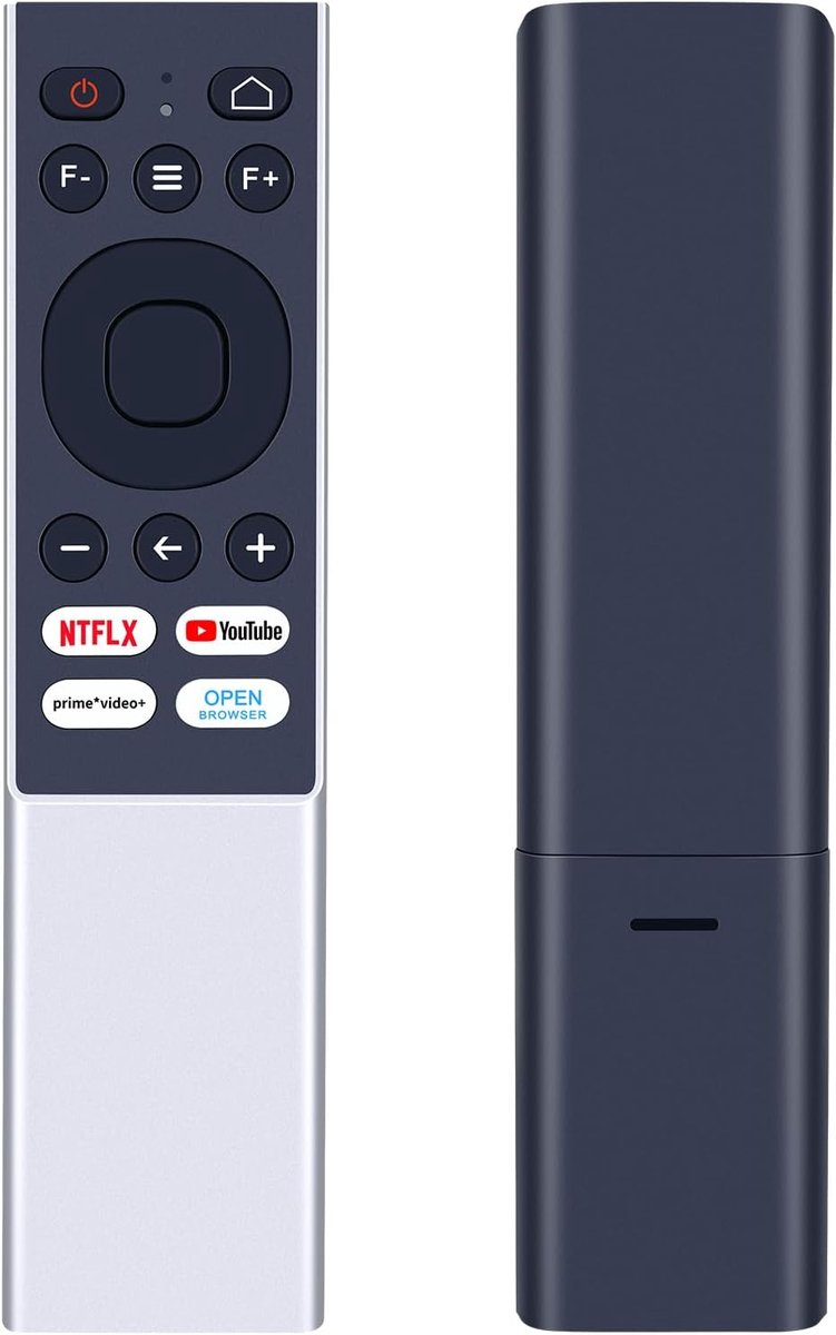 SnelShoppen - Vervangende Afstandsbediening voor Projector, Universele Afstandsbediening voor Mini-Beamer en Projectoren, Eenvoudig te Installeren, Co