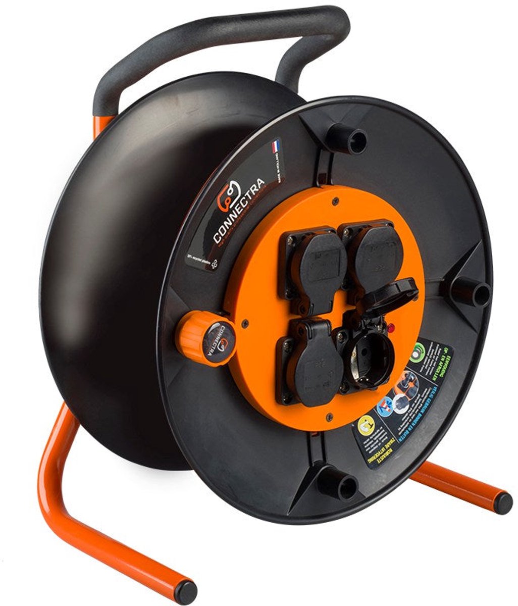 Connectra Kabelhaspel EXPERT PRO 25m - H07RN-F 3 x 1,5 mm² - 47.863.10