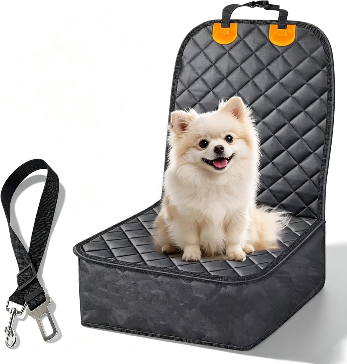 SnelShoppen - Waterdichte Autostoelhoes voor Honden, Hondenstoelhoes met Veiligheidsgordel, Antislip, Duurzaam, Bescherming voor Auto, Vrachtwagen, SU