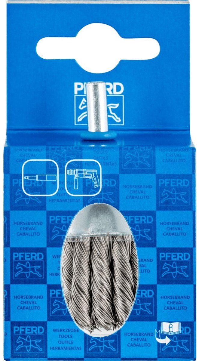 PFERD TOOLS BORSTEL POS PBG 3028/6 INOX 0,35