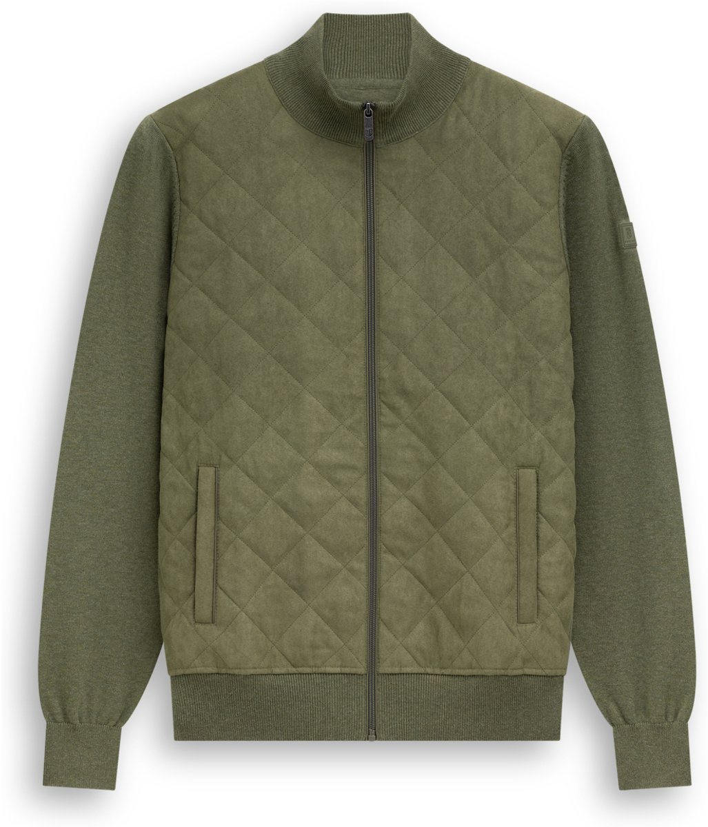 State of Art Vest Vest Met Doorgestikte Voorzijde 16126051 3700 Mannen Maat - L