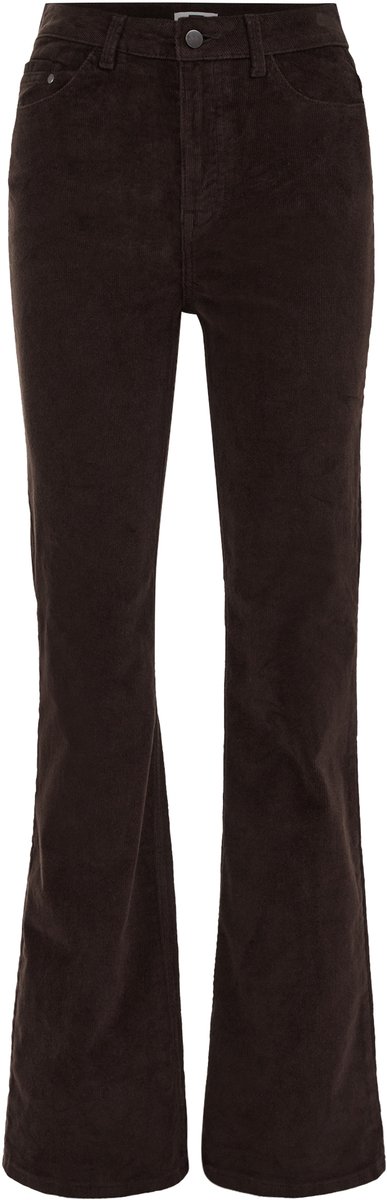 WE Fashion Dames flared corduroy broek