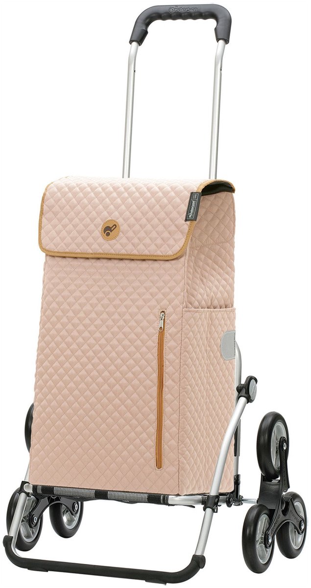 Andersen Shopper Treppensteiger Royal Shopper Lissa Winkelwagen 58 cm - 42 L - sand