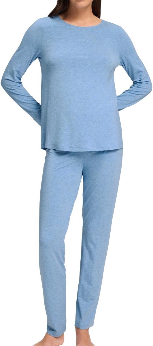 Hanro Dames pyjama Natural Elegance