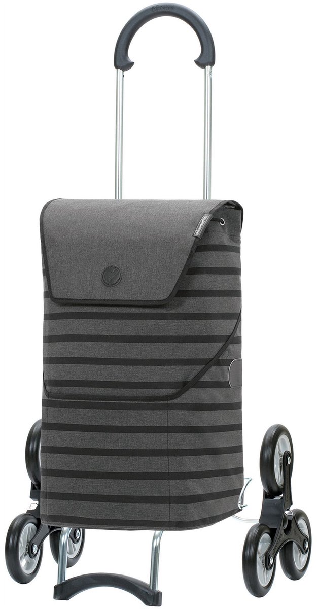 Andersen Shopper Treppensteiger Scala Shopper Jelke Winkelwagen 59 cm - 45 L - anthrazit